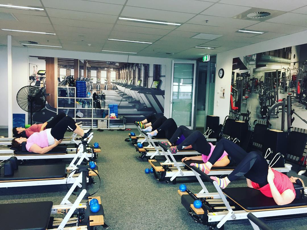 Pilates Nation - new Pilates studio
