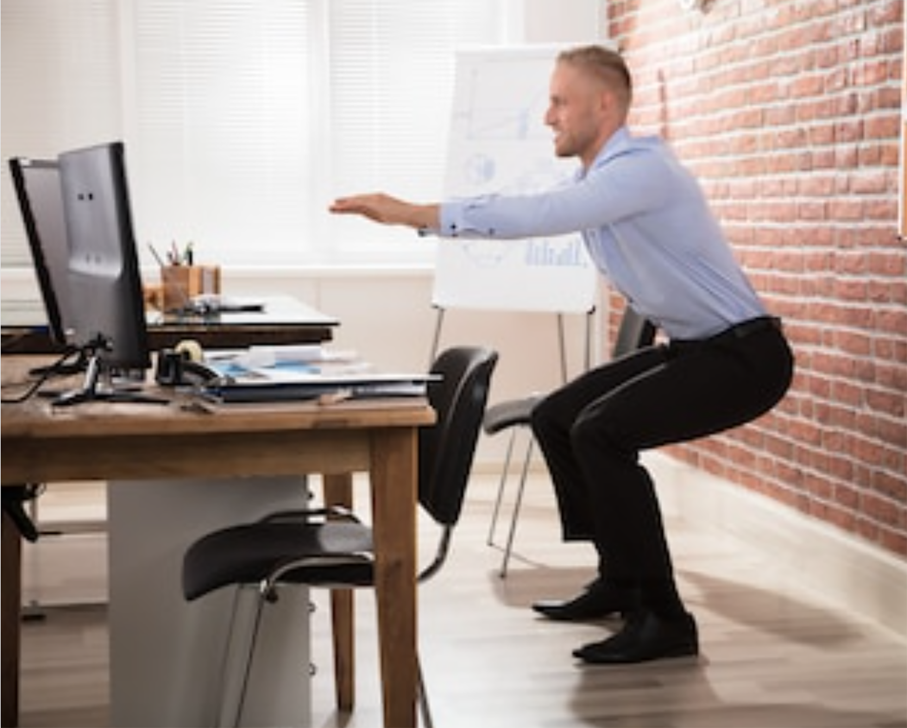 Work/Fitness Balance While in Lockdown