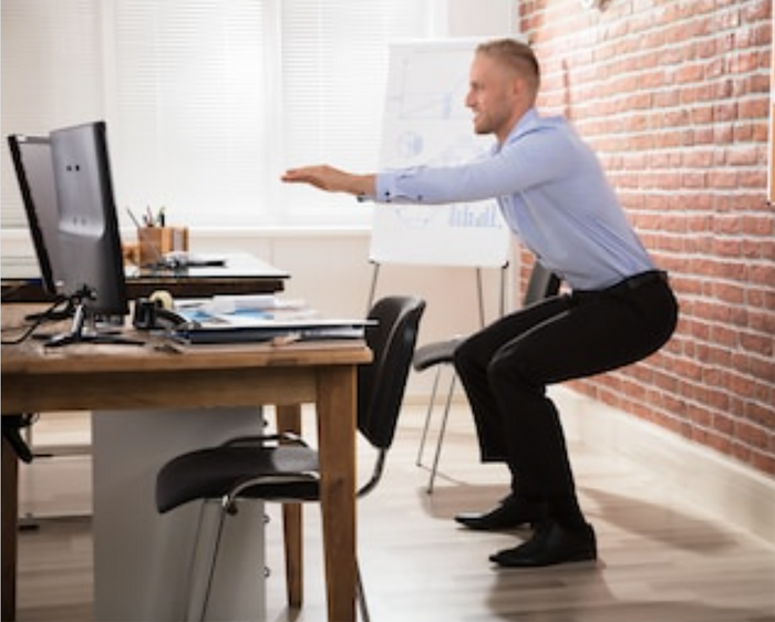 Work/Fitness Balance While in Lockdown