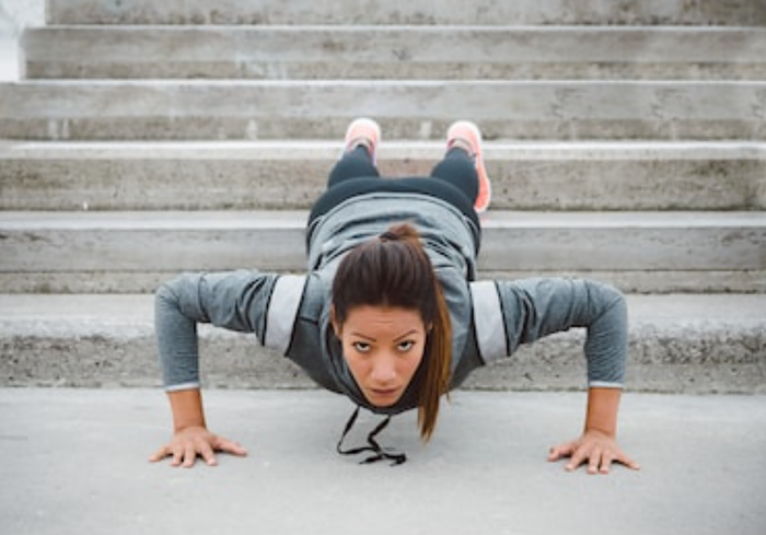 5 Rounds of Fire Workout!