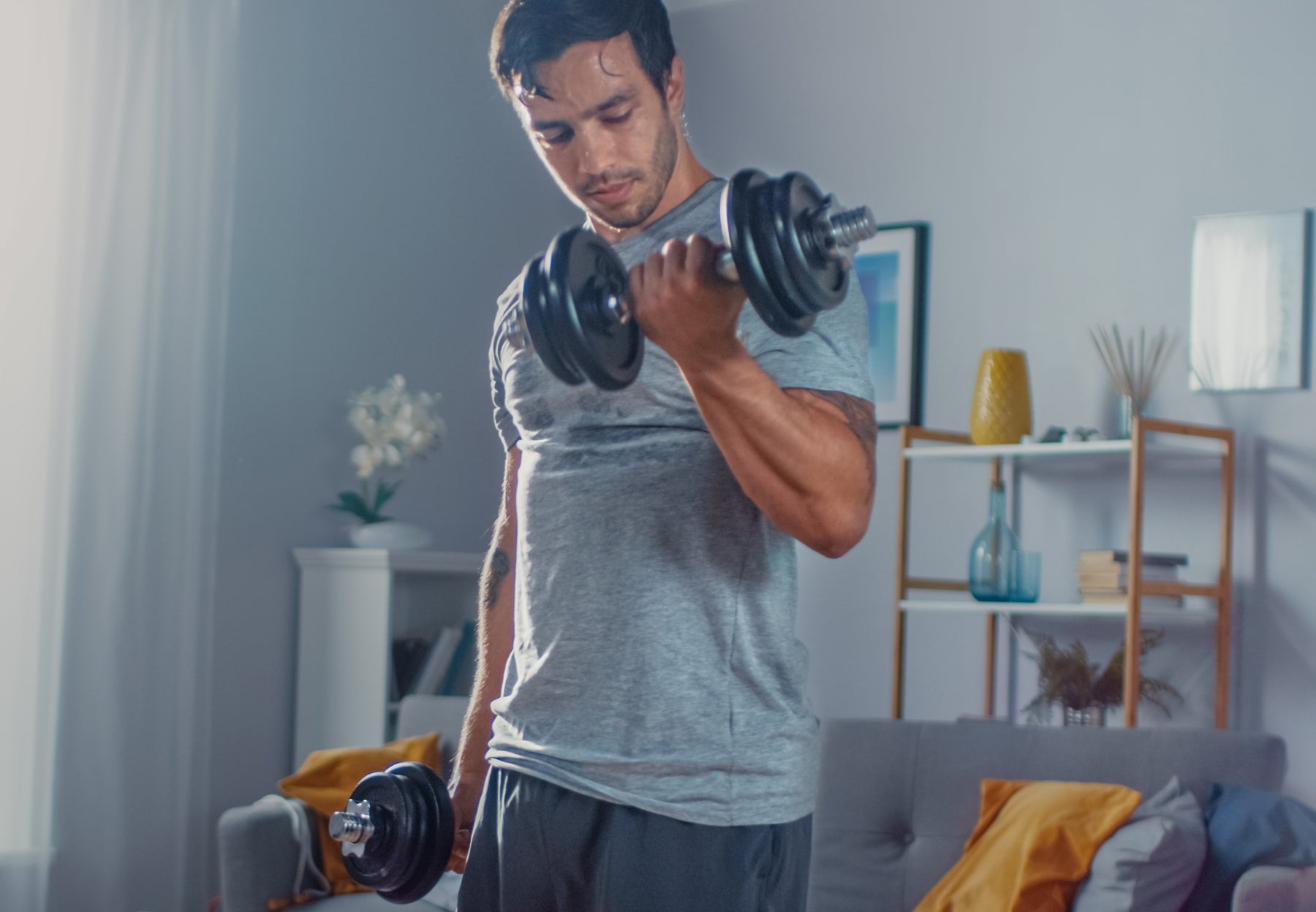 6 Exercises for BIGGER ARMS!