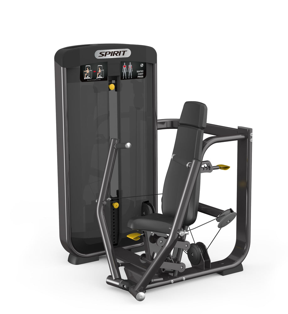 Spirit Fitness Selectorized Seated Chest Press