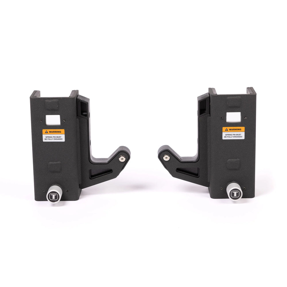 Torque Bar Supports (2 Pieces - Pair) (Storm Grey)