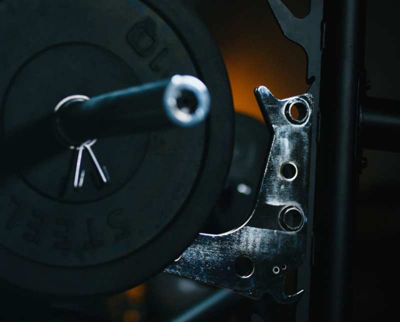 CLEARANCE - Inspire Squat Rack with Safety