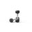 Torque Dumbbell, Rubber Hexagon - 3 Kg