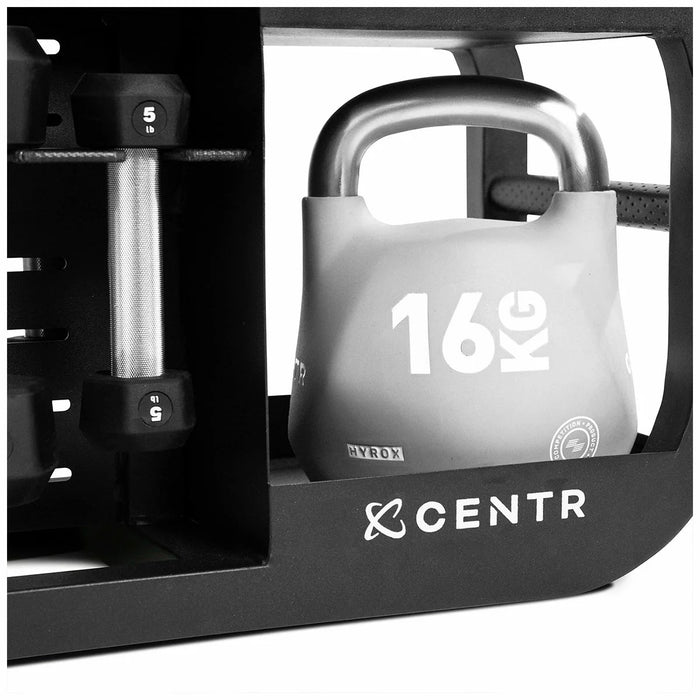 Centr Fusion Bench with Weight Storage