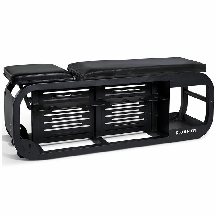 Centr Fusion Bench with Weight Storage