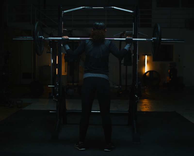 CLEARANCE - Inspire Squat Rack with Safety