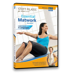 Essential Matwork 3rd Edition DVD