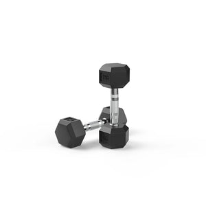 Torque Dumbbell, Rubber Hexagon - 10 Lb/4.5 Kg