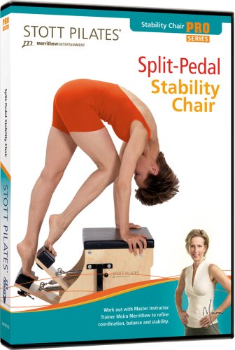 Split-Pedal Stability Chair