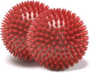 Massage Ball Small 7cm (pair) (Red)