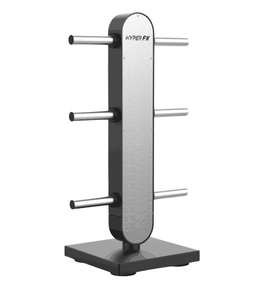 HyperFX Black 6 Prong Olympic Plate Tree