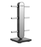 HyperFX Black 6 Prong Olympic Plate Tree