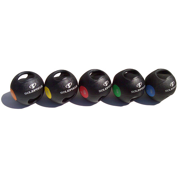 3kg Medicine Ball - Double Grip - Black