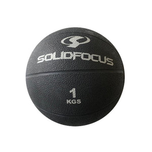 HyperFX 1kg Medicine Ball - Round - Gray