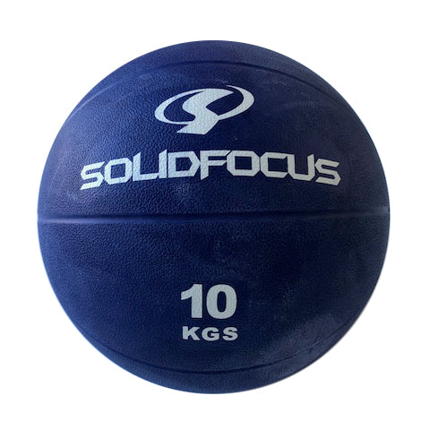 HyperFX 10kg Medicine Ball - Round - Blue