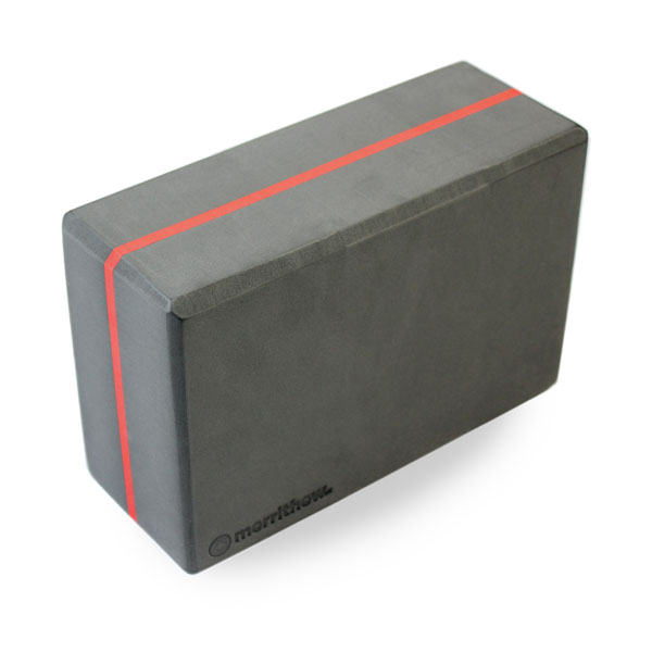 Yoga Block, 4x6x9 inch (Grey)