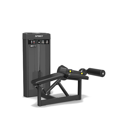 Spirit Fitness Selectorized Prone Leg Curl