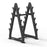 Spirit Fitness Vertical Barbell Rack