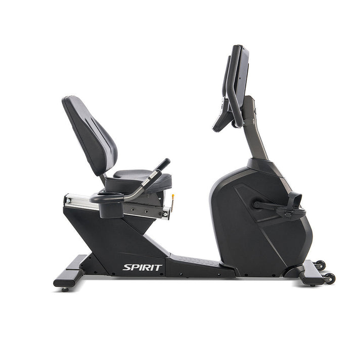 Spirit Fitness CR800+ Recumbent Bike