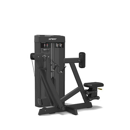 Spirit Fitness Selectorized Seated Row