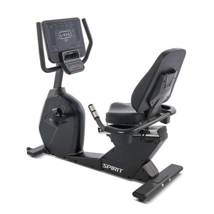 Spirit Fitness CR800+ Recumbent Bike