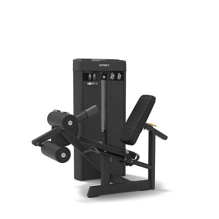 Spirit Fitness Selectorized Seated Leg Curl