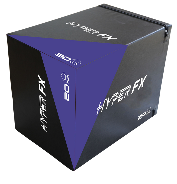 HYPERFX 3 in 1 Soft Plyo Box
