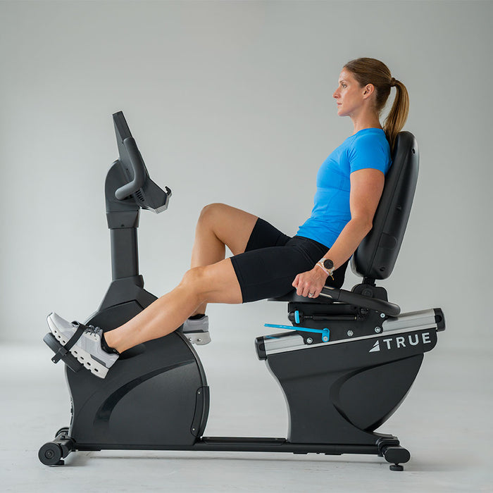 True Fitness Apex Recumbent Bike with Unite 22 Console