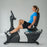 True Fitness Apex Recumbent Bike with Unite LED Console