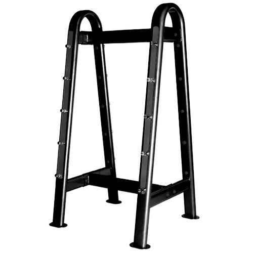 Hyper FX 12 Bar Double Sided Fixed Barbell Rack - Black