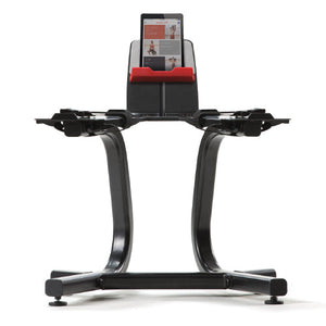 Bowflex Selecttech 552i Dumbbell Stand with Media Rack