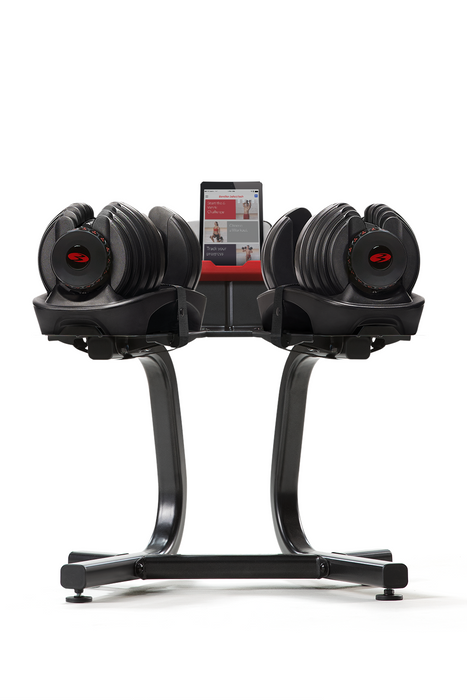 Bowflex Selecttech 552i Dumbbell Stand with Media Rack