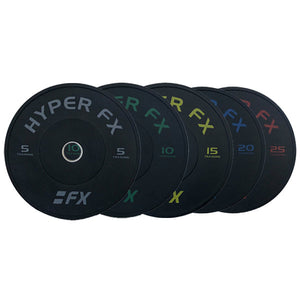 Training Bumper Plate set - 150kg