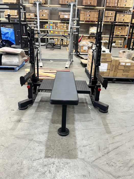 CLEARANCE - Atlantis Powerlifting Squat Bench Combo