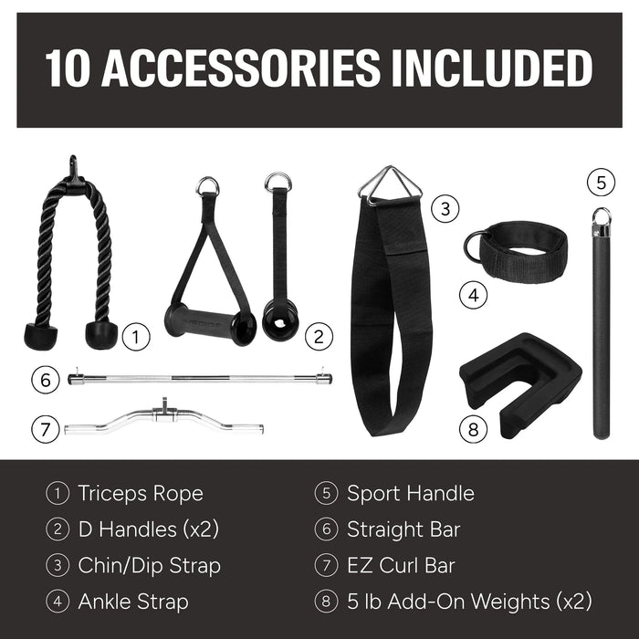 Inspire FT1 Pro Functional Trainer