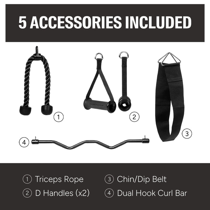 Inspire FTX Functional Trainer - updated