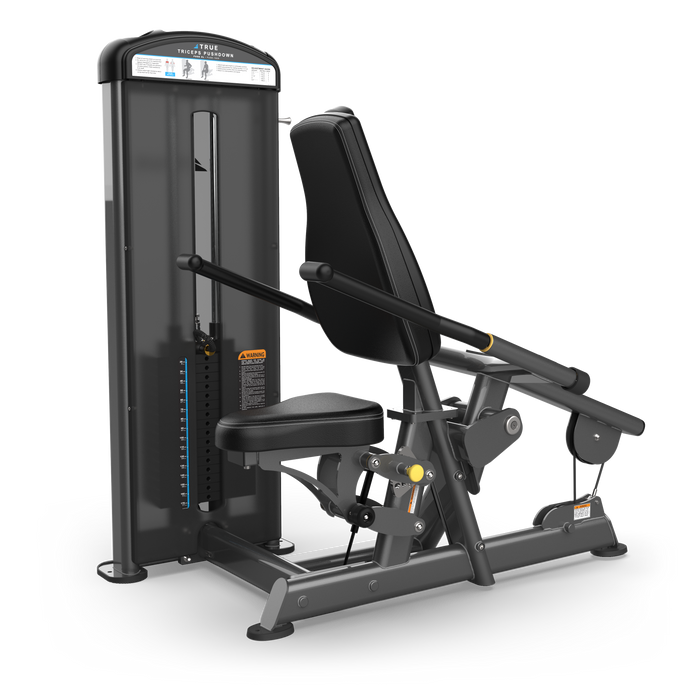 True Fitness Fuse XL Triceps Pushdown