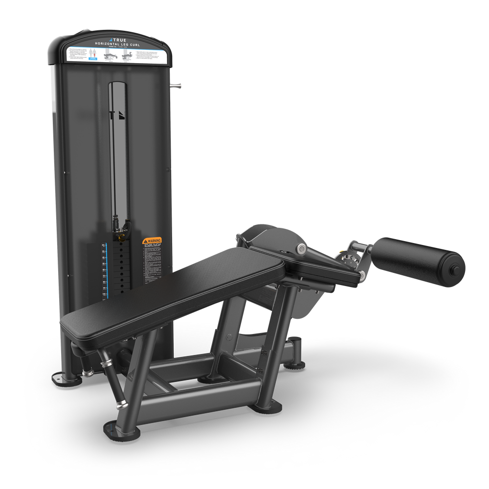 True Fitness Fuse XL Horizontal Leg Curl