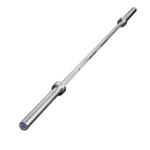 HyperFX 7ft Leverage Powerlifitng Bar 20Kg (Chrome)