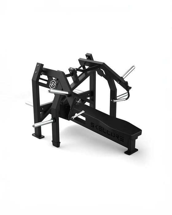 Skelcore Pro Plus Series Plate Loaded Flat Adjustable Chest Press