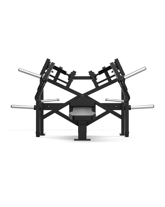 Skelcore Pro Plus Series Plate Loaded Flat Adjustable Chest Press