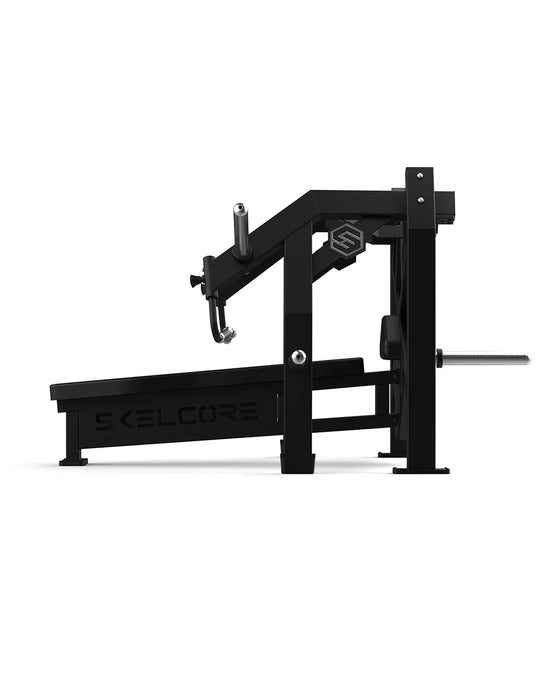 Skelcore Pro Plus Series Plate Loaded Flat Adjustable Chest Press