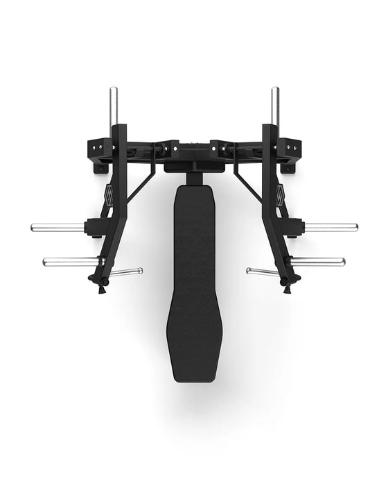 Skelcore Pro Plus Series Plate Loaded Flat Adjustable Chest Press