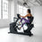 True Fitness Gravity Recumbent Elliptical with Unite 10 Console