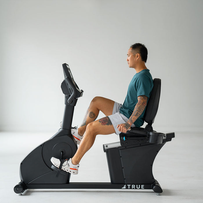 True Fitness Gravity Recumbent Bike with Unite 22 Console