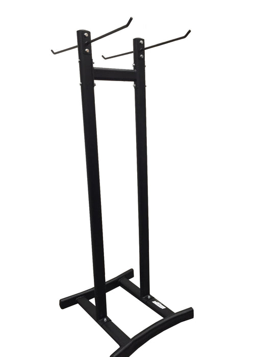 Free Standing Metal Mat Hanging Rack