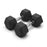 Torque Dumbbell, Rubber Hexagon - 12.5 Kg