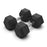 Torque Dumbbell, Rubber Hexagon - 20 Kg